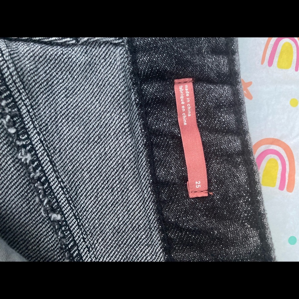 Pants with gems